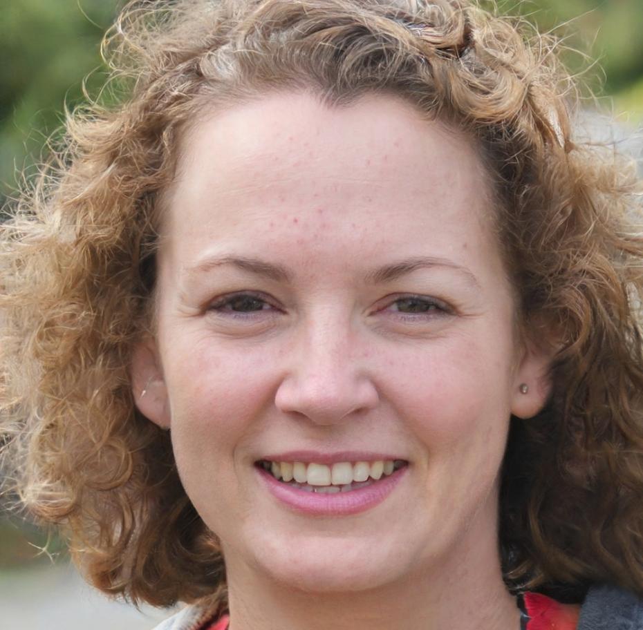 Portraitfoto von Sarah Mueller